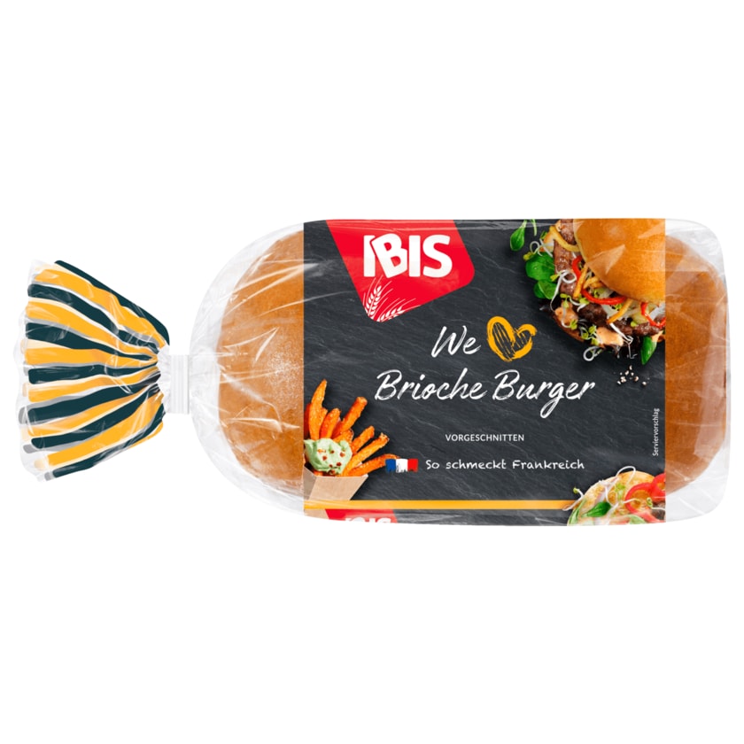 Ibis Brioche Burger 200g